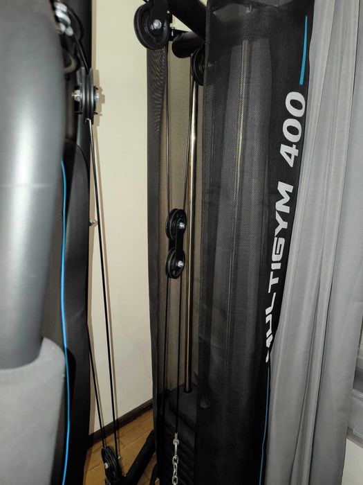 Máquina Multiestação Behumax Multigym 400