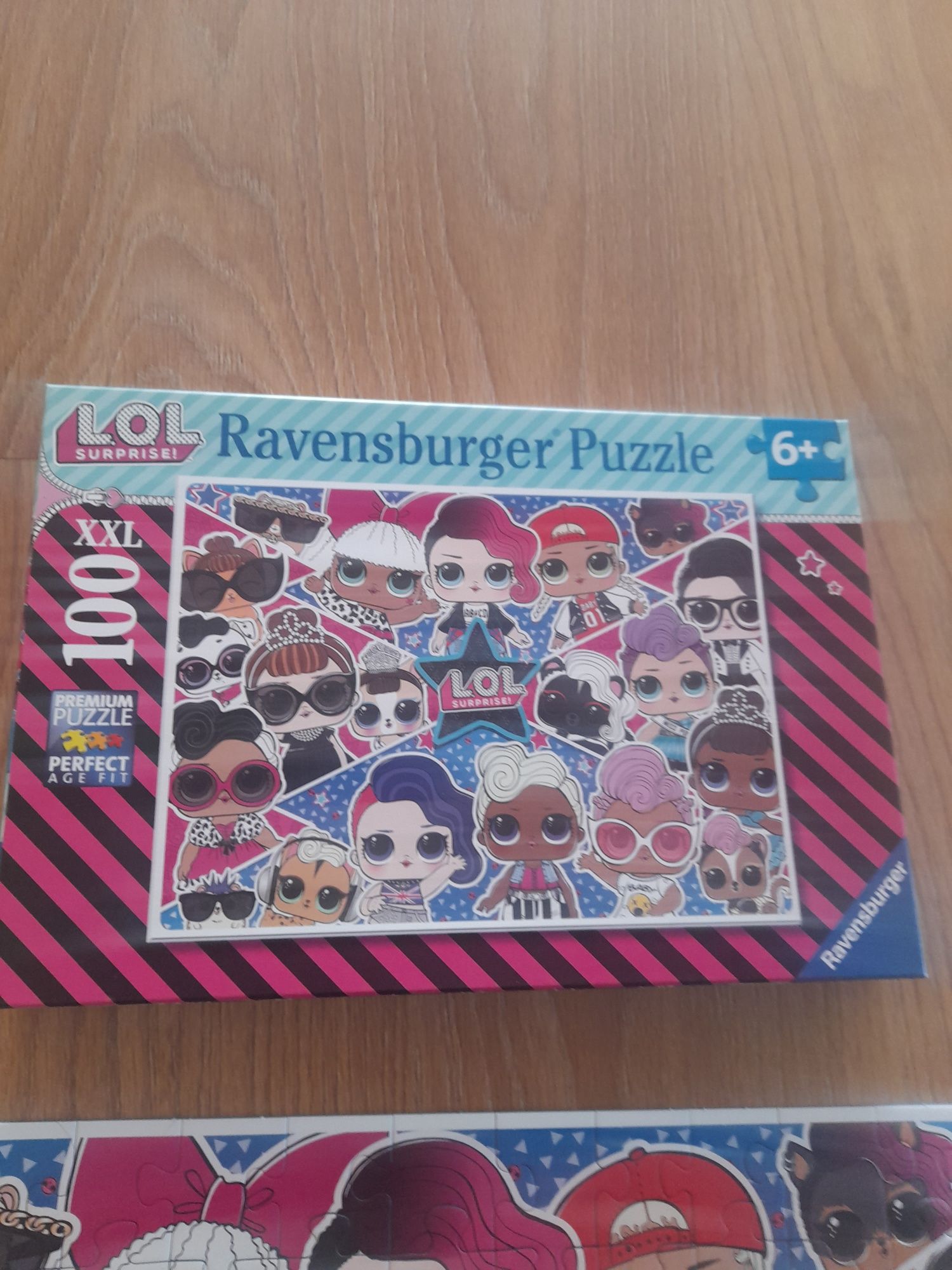 Puzzle 100 sztuk