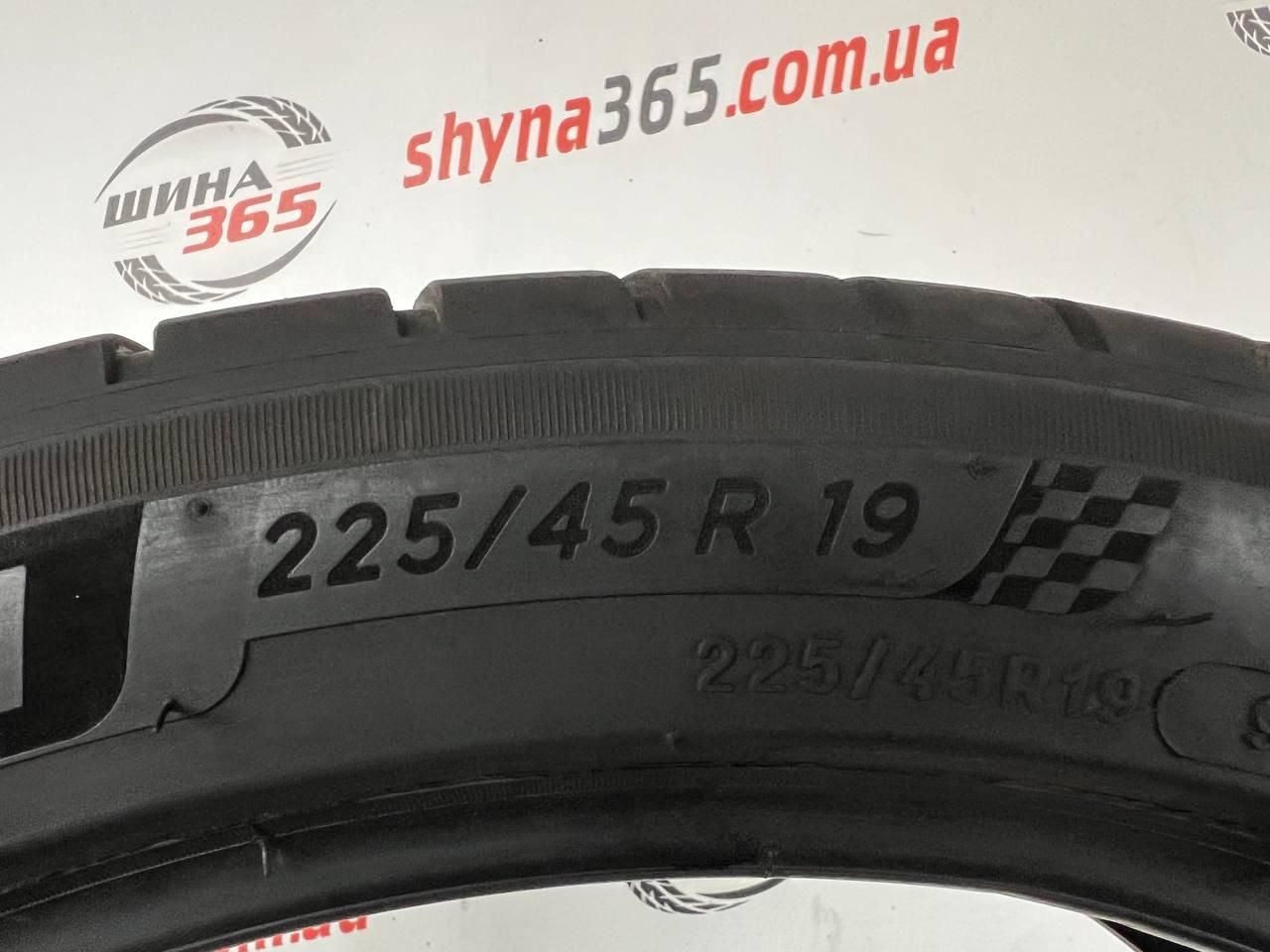 шини бу літо 225/45 r19 michelin pilot sport 4 5mm