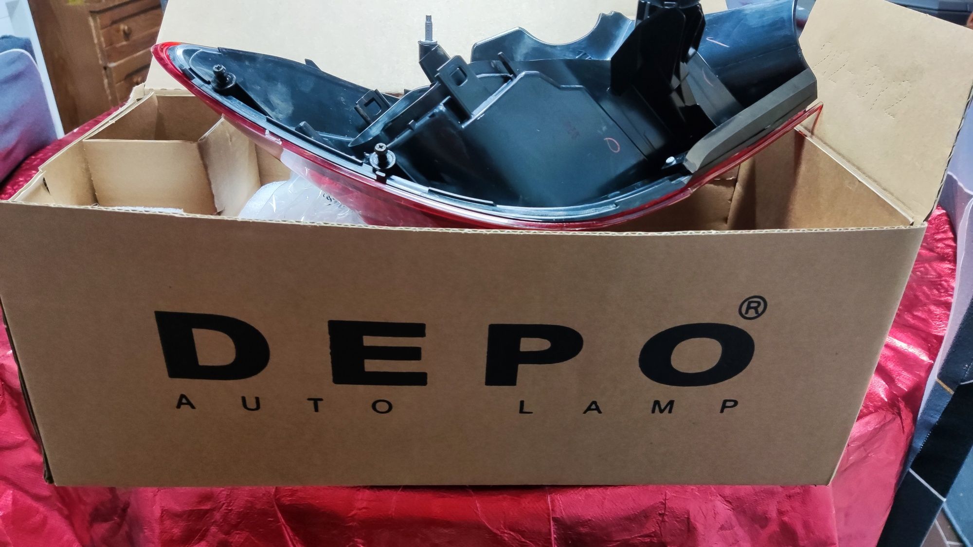 Farolim Opel Corsa E