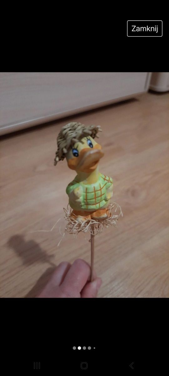 Kaczor na piku ceramiczny