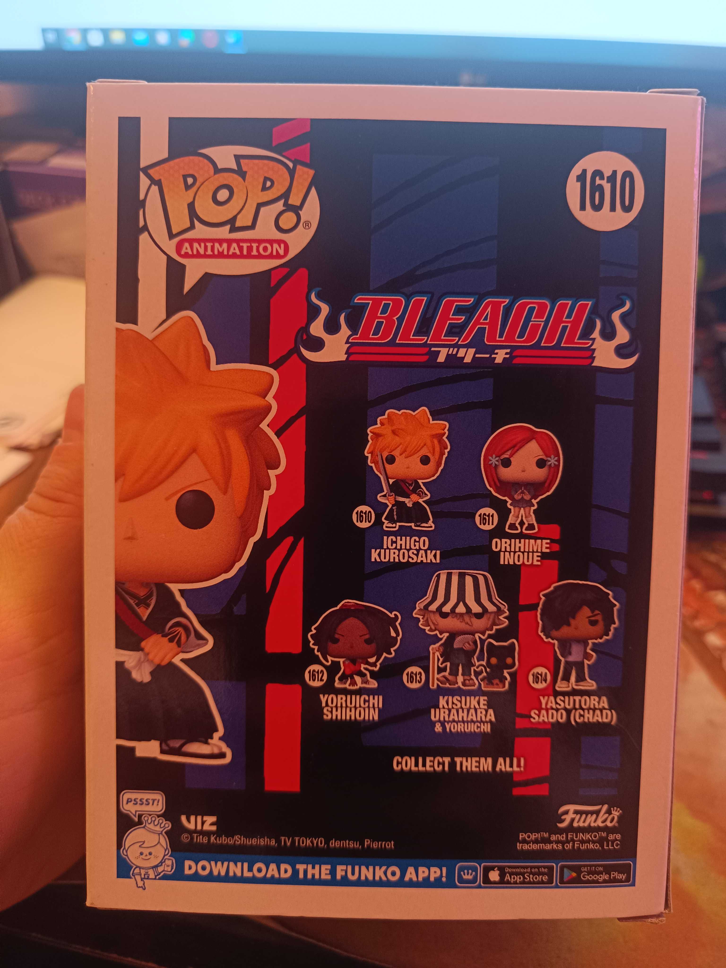 Ichigo Kurosaki 1610 Chase Funko Pop Bleach