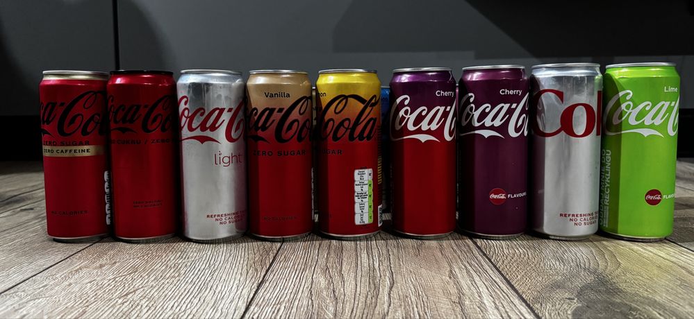 Kolekcja coca cola