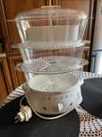 Delta food steamer - jedzenie na parze