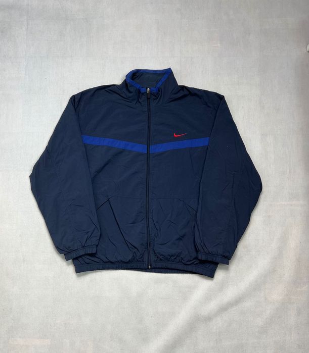 Kurtka Nike vintage 90’s zipped logo swoosh