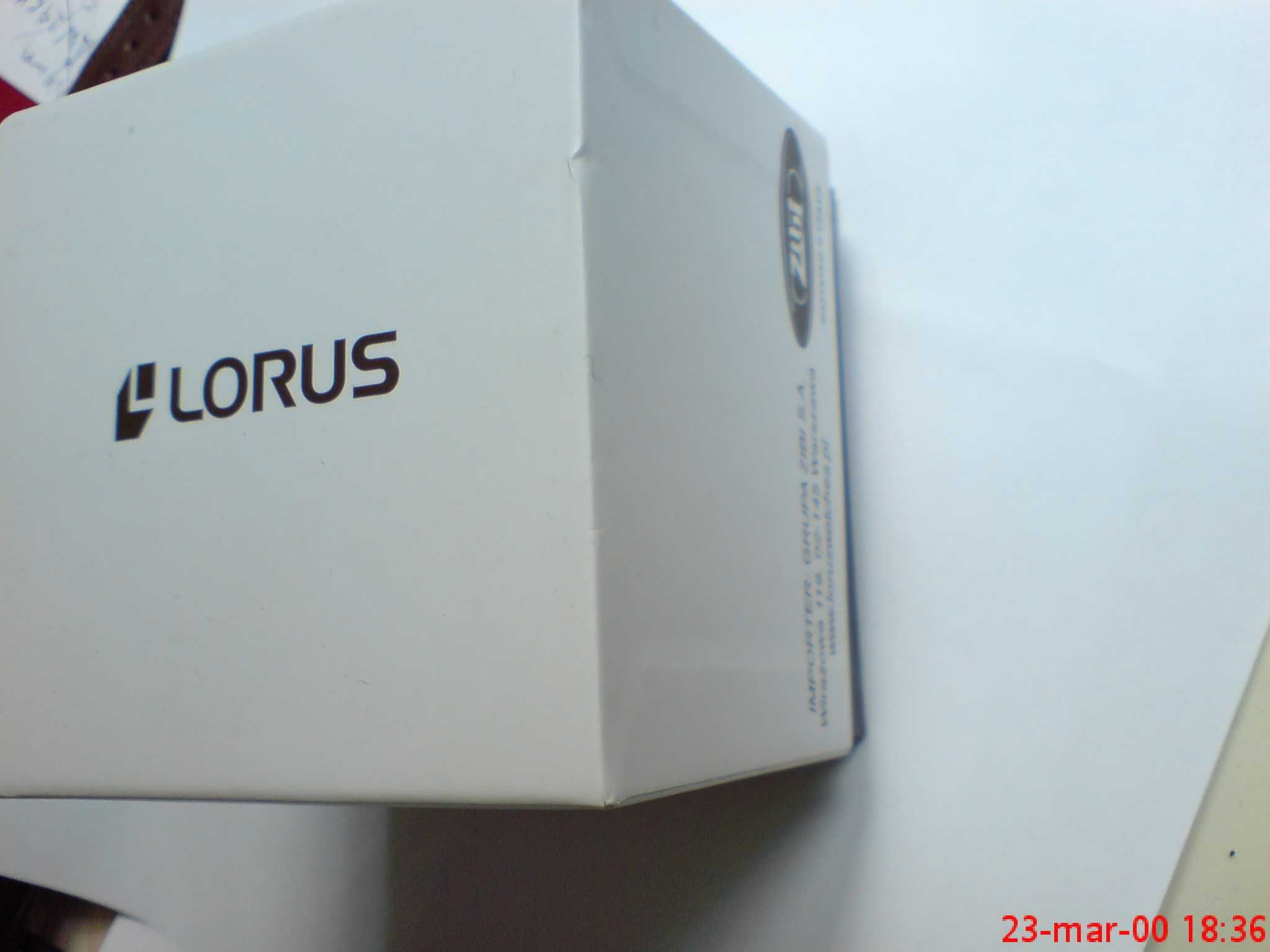 Zegarek LORUS 100M. Nowy 41mm,