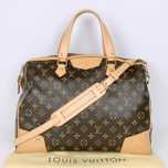 Piękna torebka shopperka vintage Louis Vuitton Retiro GM w monogramie