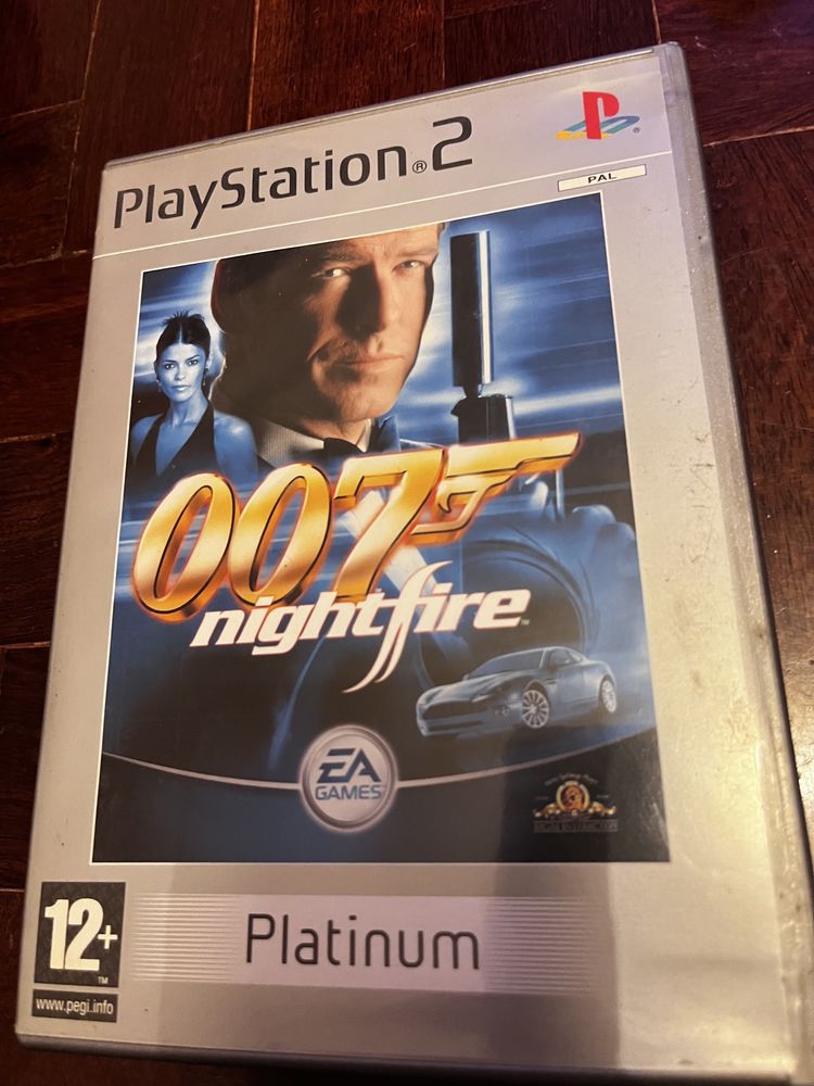 007 nightfire para ps2