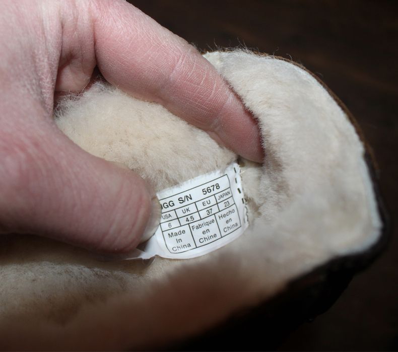 Угги UGG кожаные 37 размер