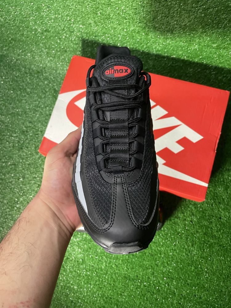Nike Air Max 95 Ultra Black ! Оригінал !