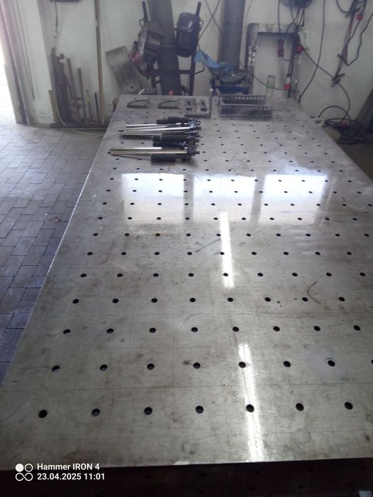 Stół system 16 spawalniczy montażowy -osprzęt