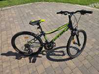 Rower CTM Berry koło 24" Zielono-Granatowy rama 13"