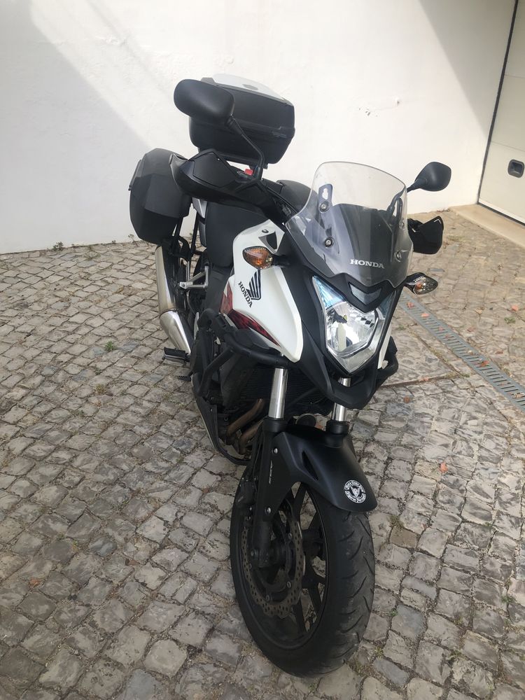 Honda Cb500x 2014