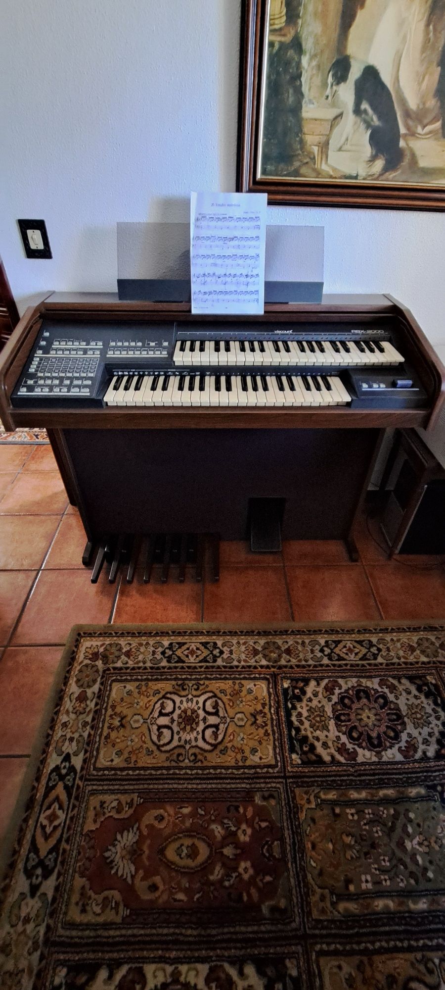 Órgão Viscount RBX-2000
