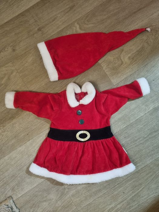 Новорічний костюм на дівчинку 6-9 місяців