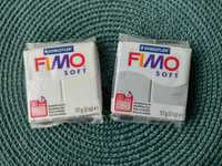 Modelina Fimo Soft szara i biała 2szt (2x57g)