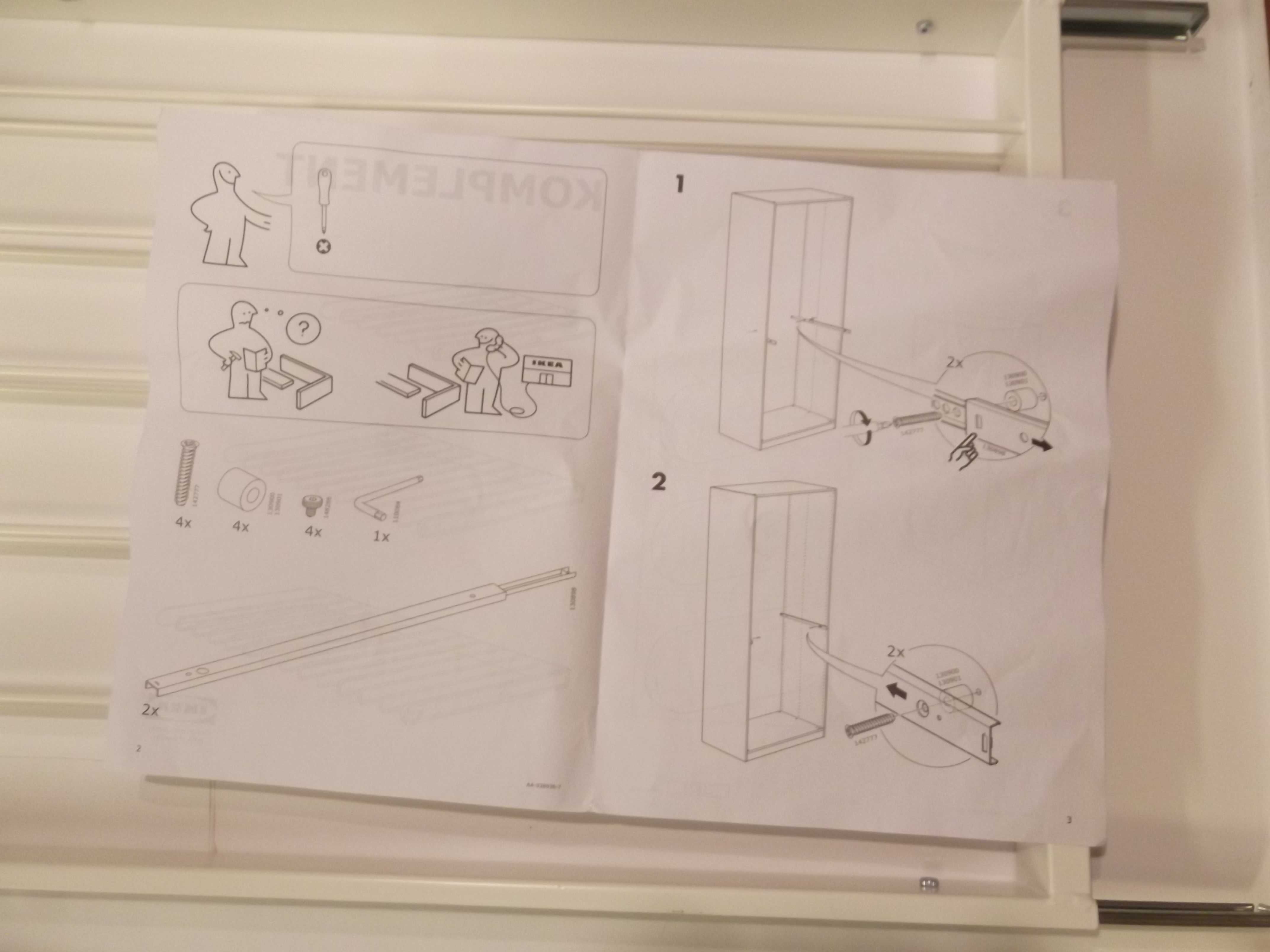 Wieszak na spodnie - IKEA Komplement /seria PAX/