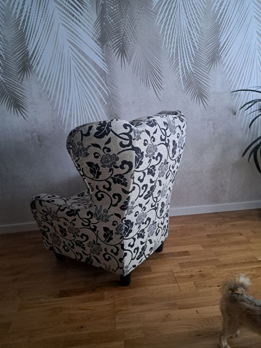 Fotel uszak duży