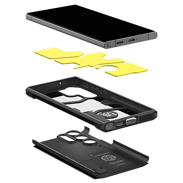 Spigen Tough Armor Galaxy S23 Ultra Black