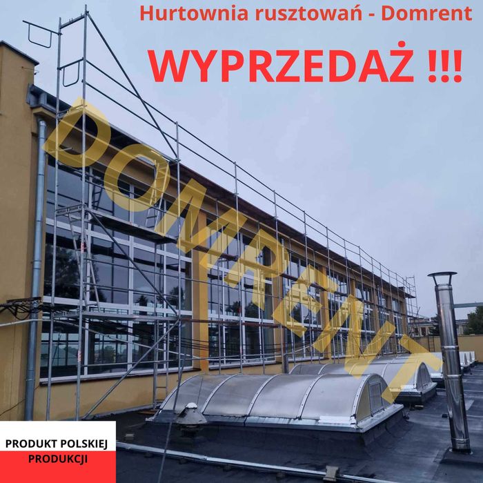 Najtańsze rusztowanie Plettac !!!