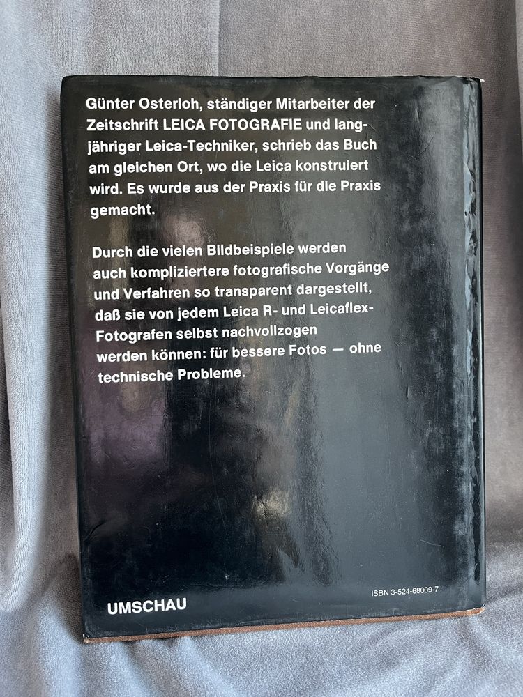 Günter Osterloh - Leica Applied LEICA Technik fotografia