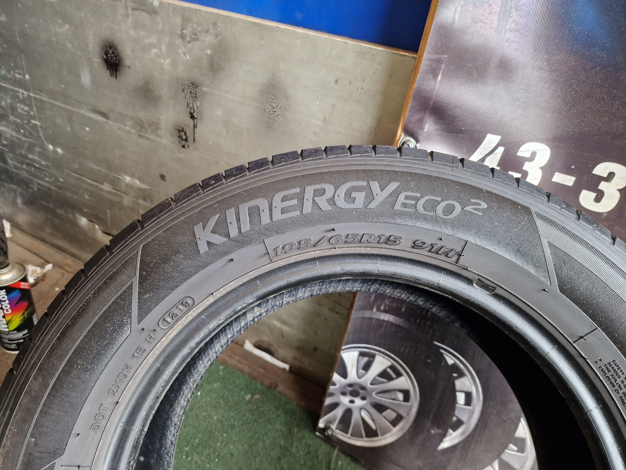 Opony letnie 195/65/15 Hankook i Pirelli Komplet 2021