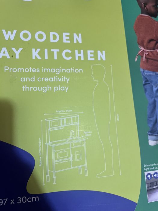 Дитяча кухня Lupilu