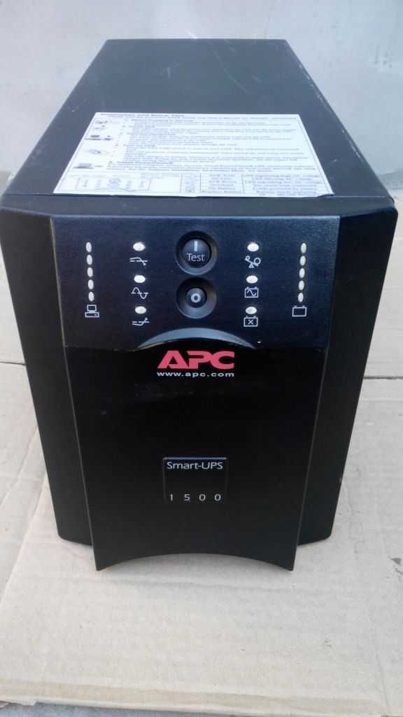Источник бесперебойного питания ДБЖ ИБП APC 1500
