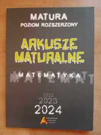 Arkusze Maturalne Matematyka 2023/2024 wydawnictwo Aksjomat Toruń