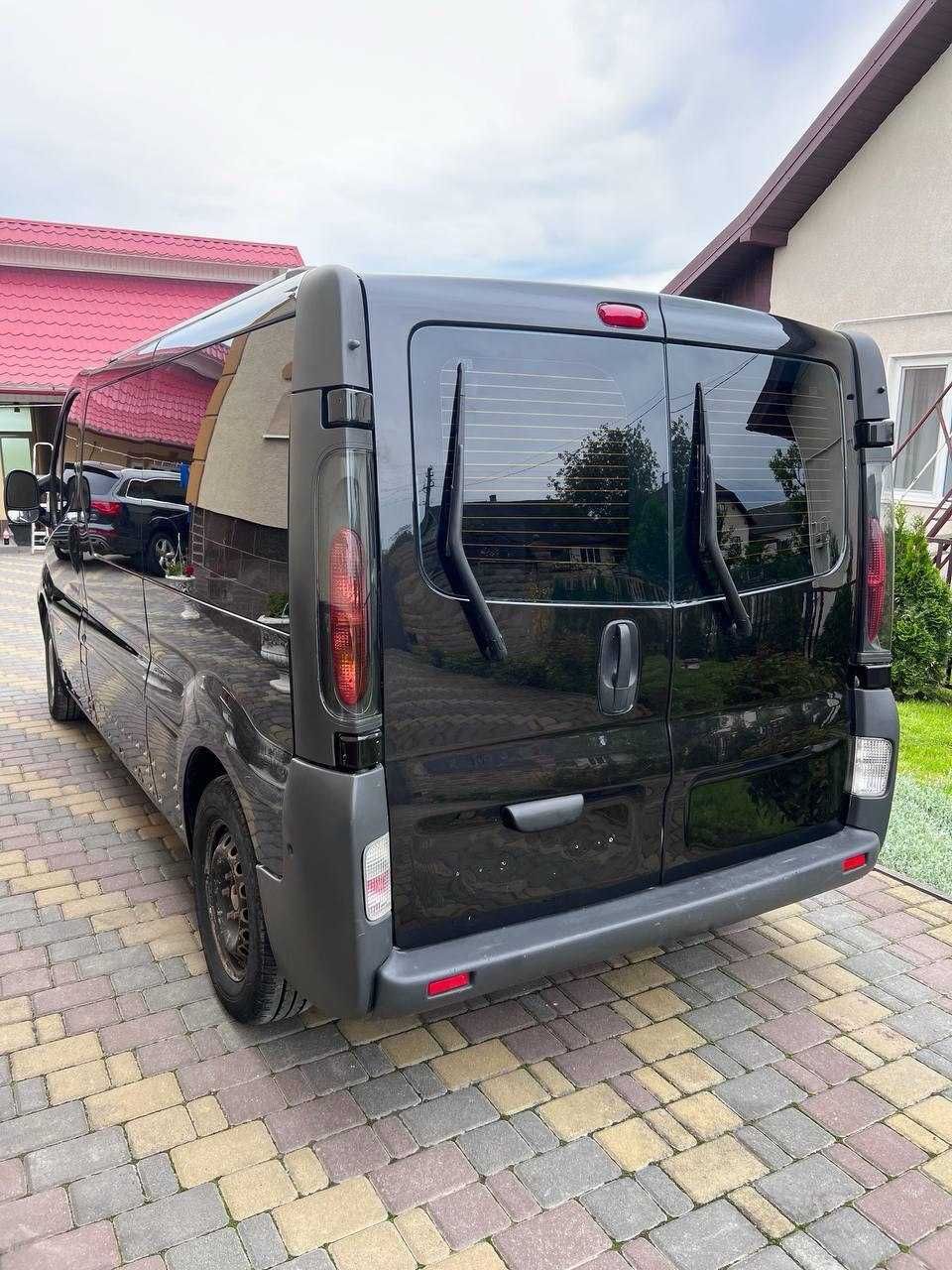 Nissan Primastar 2005