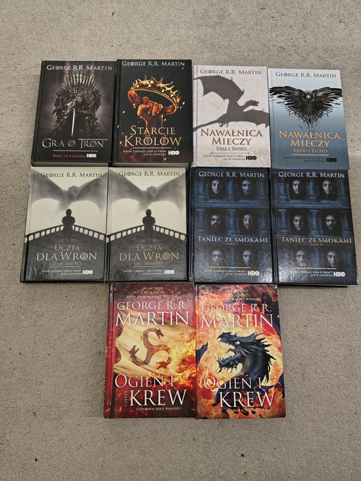 Gra o tron pieśń lodu i ognia George R.R. Martin