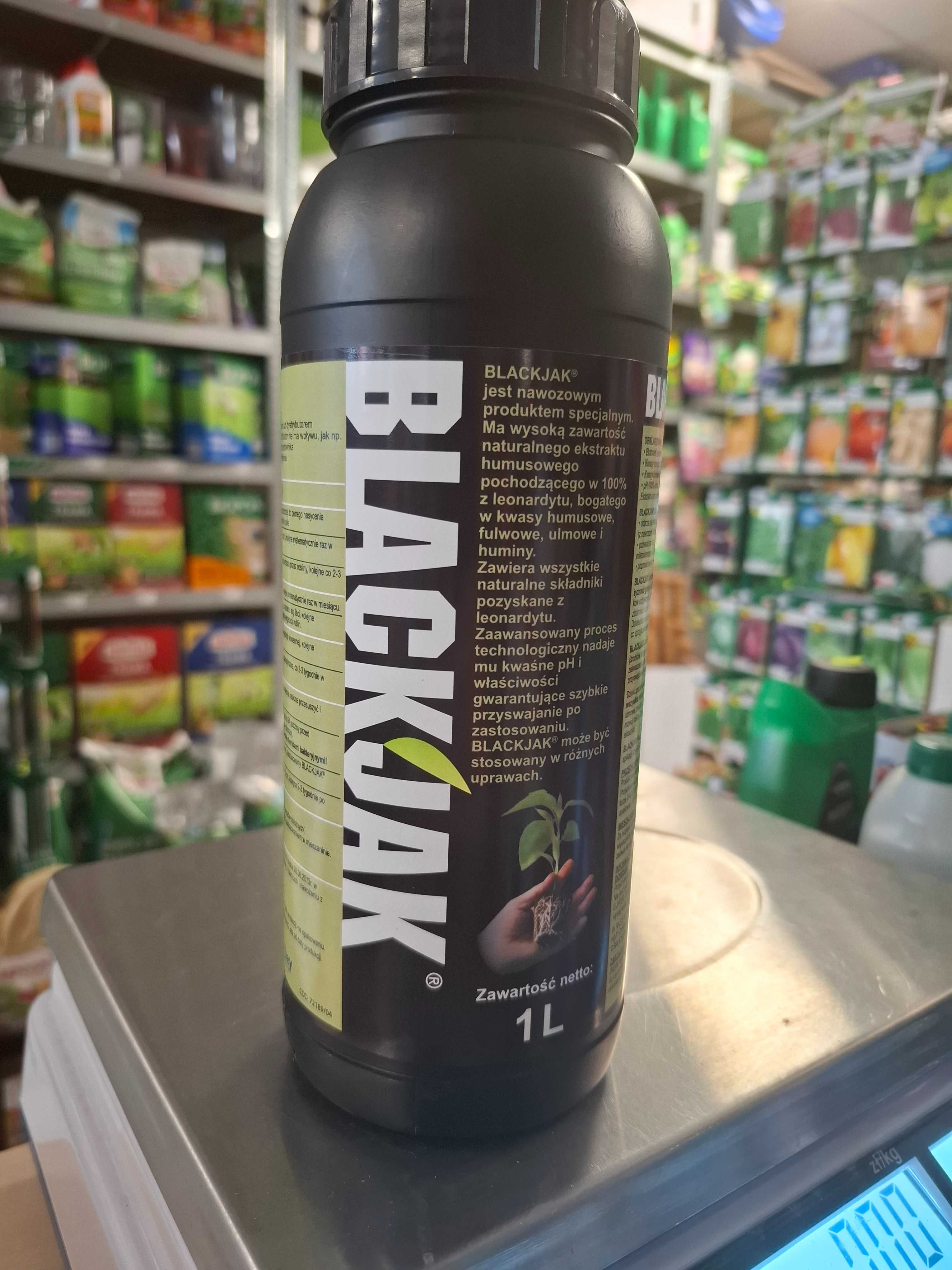 BlackJak 1L kwasy humusowe ulmowe