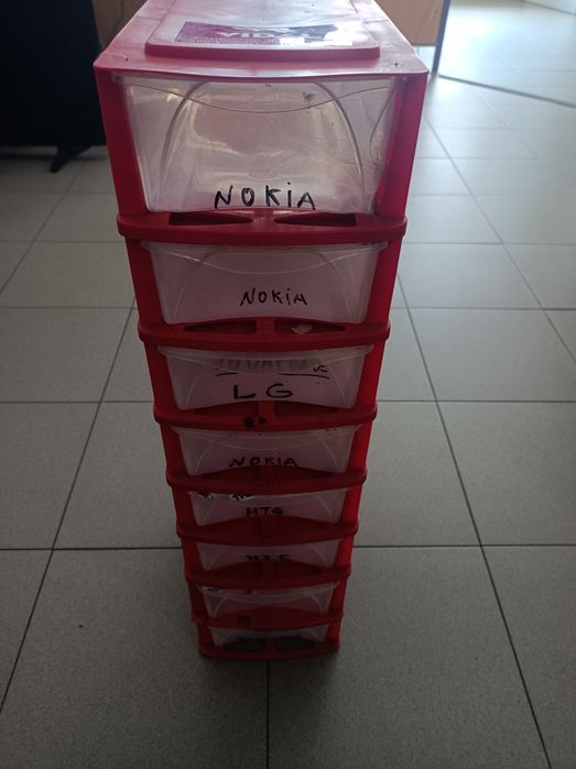 Caixas de arrumação