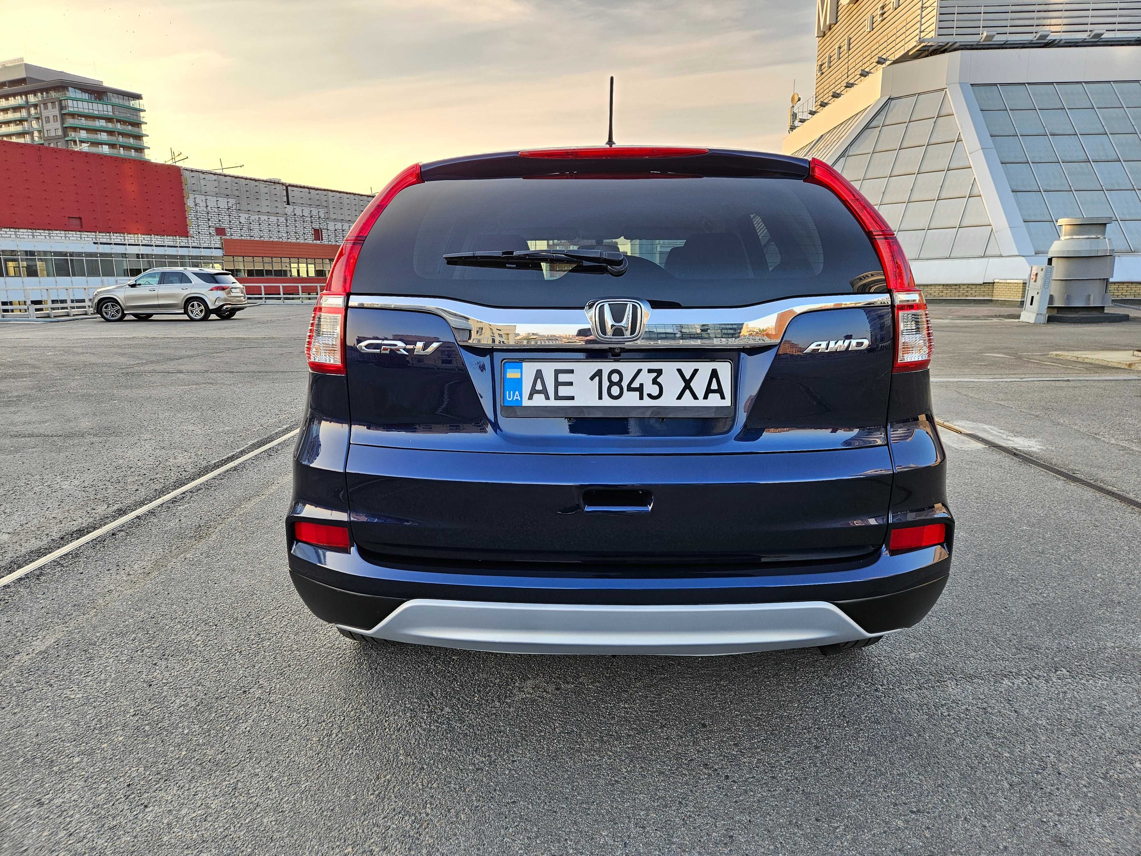 Honda CR-V 2.4i LPG AWD (4WD) 2016 в ИДЕАЛЕ!
