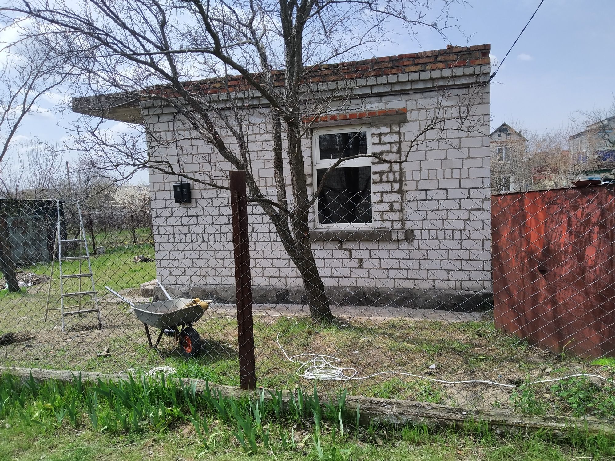 Дача в Зайчевском 4 сотки