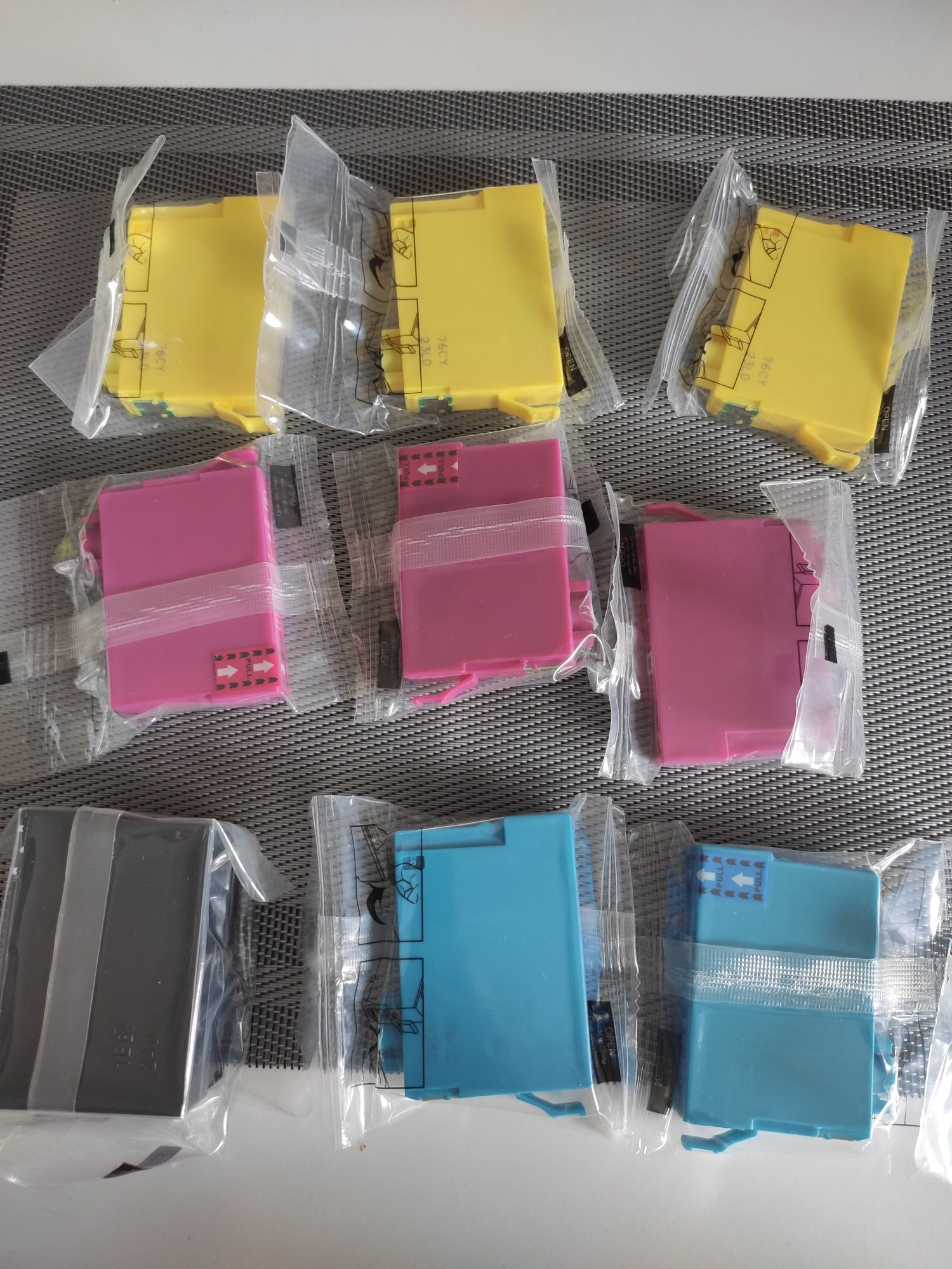 Tusze do drukarki Epson komplet 9 szt