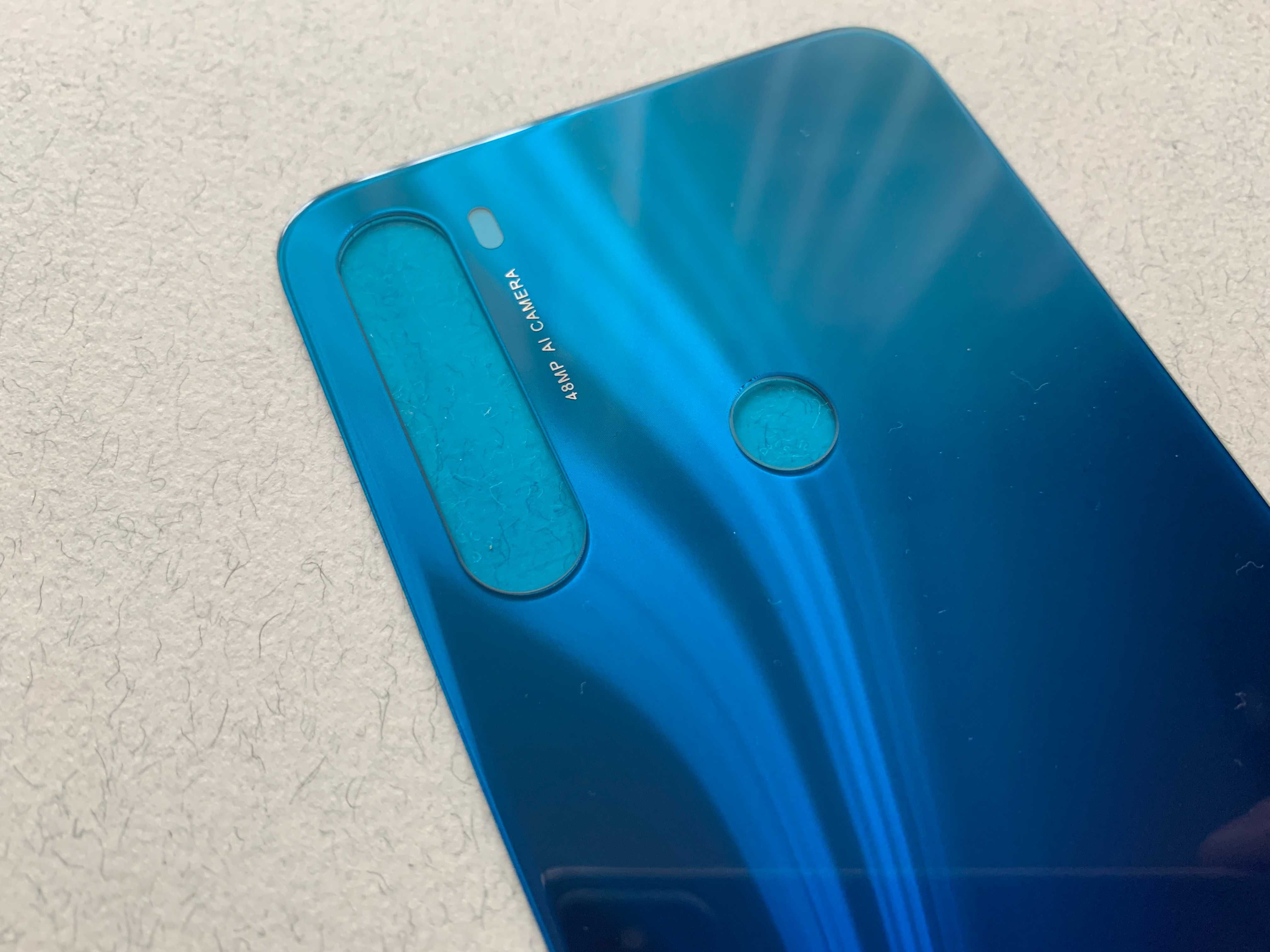 задня кришка для Redmi Note 8 задняя крышка стекло зад скло
