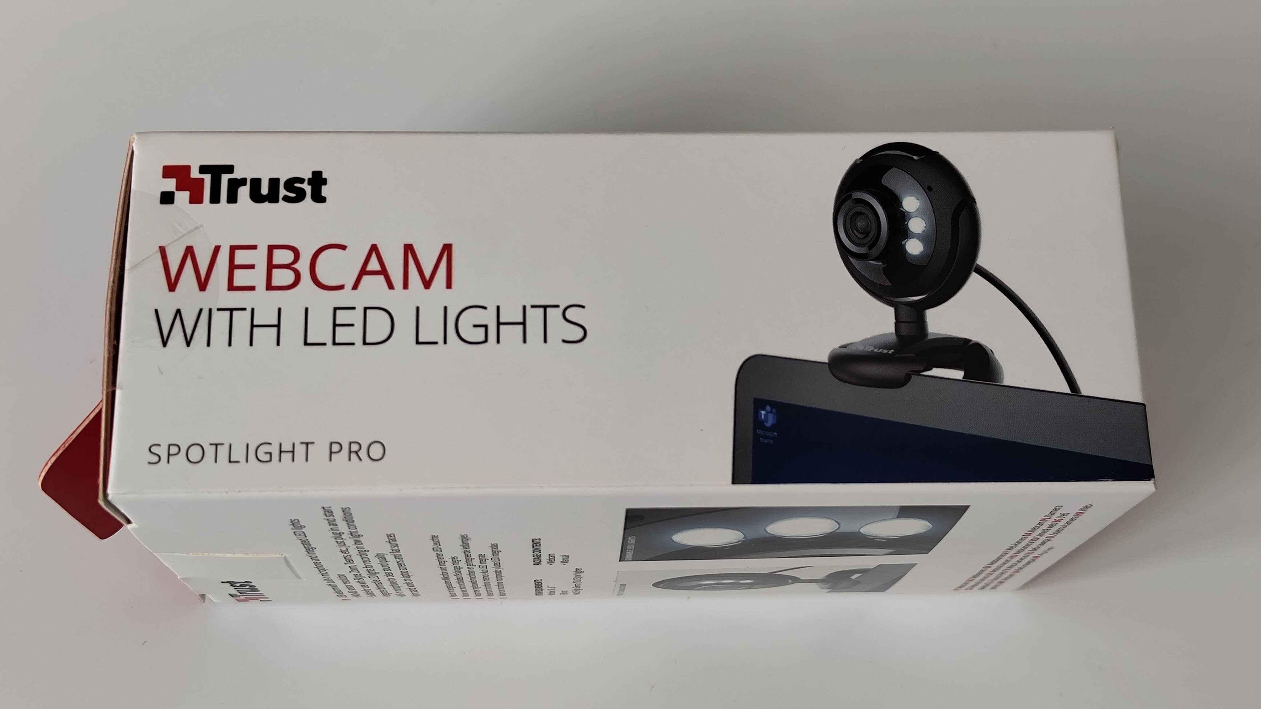 Kamera Trust SpotLight Pro Webcam