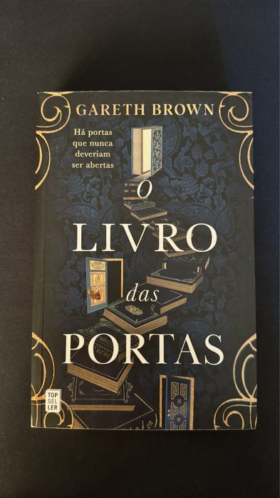 O livro das portas - Gareth Brown