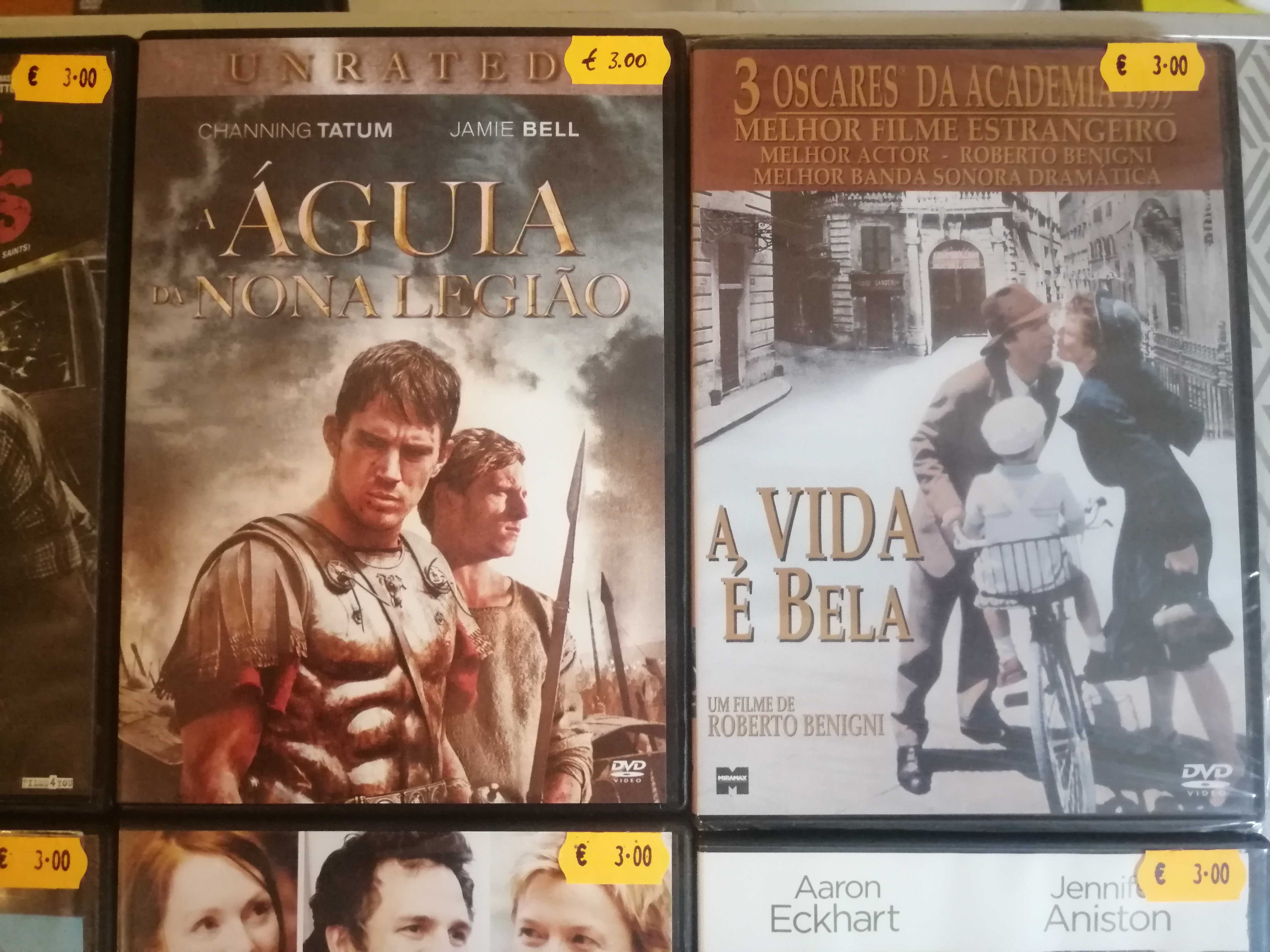 Filmes Dvd Films4You e Miramax Novas Entradas.