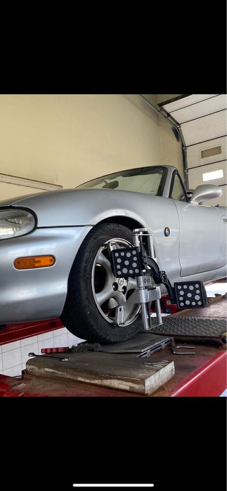 Mazda mx-5 cabrio 1.6 miata mx5 mx 5 roadster zamiana kombii