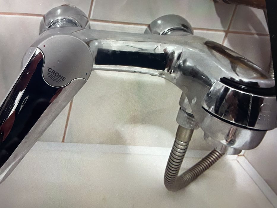 Wanna Roca Swing prostokątna stalowa