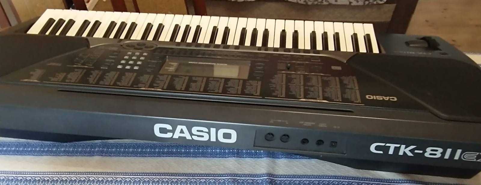 Idealny na prezent  Keyboard Casio CTK 811 EX