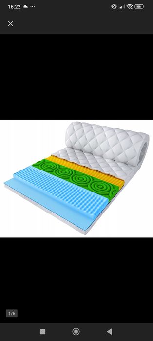 Nakładka na materac