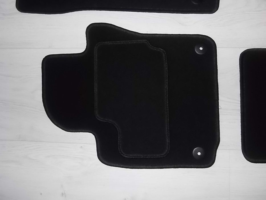 Dywaniki Welurowe VW Volkswagen GOLF 6 VI Idealnie Dopasowane STOPERY