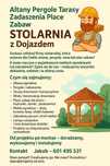 Altany • Pergole • Tarasy • Zadaszenia • Place Zabaw – STOLARNIA z Doj