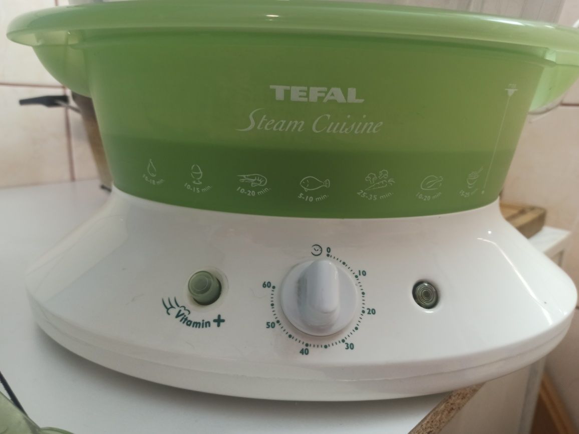 Parowami tefal Steam cuisine