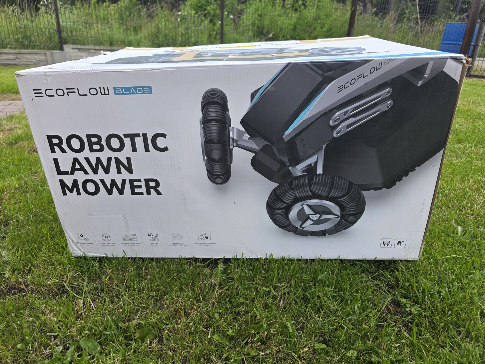 Robot koszący Ecoflow Blade Okazja