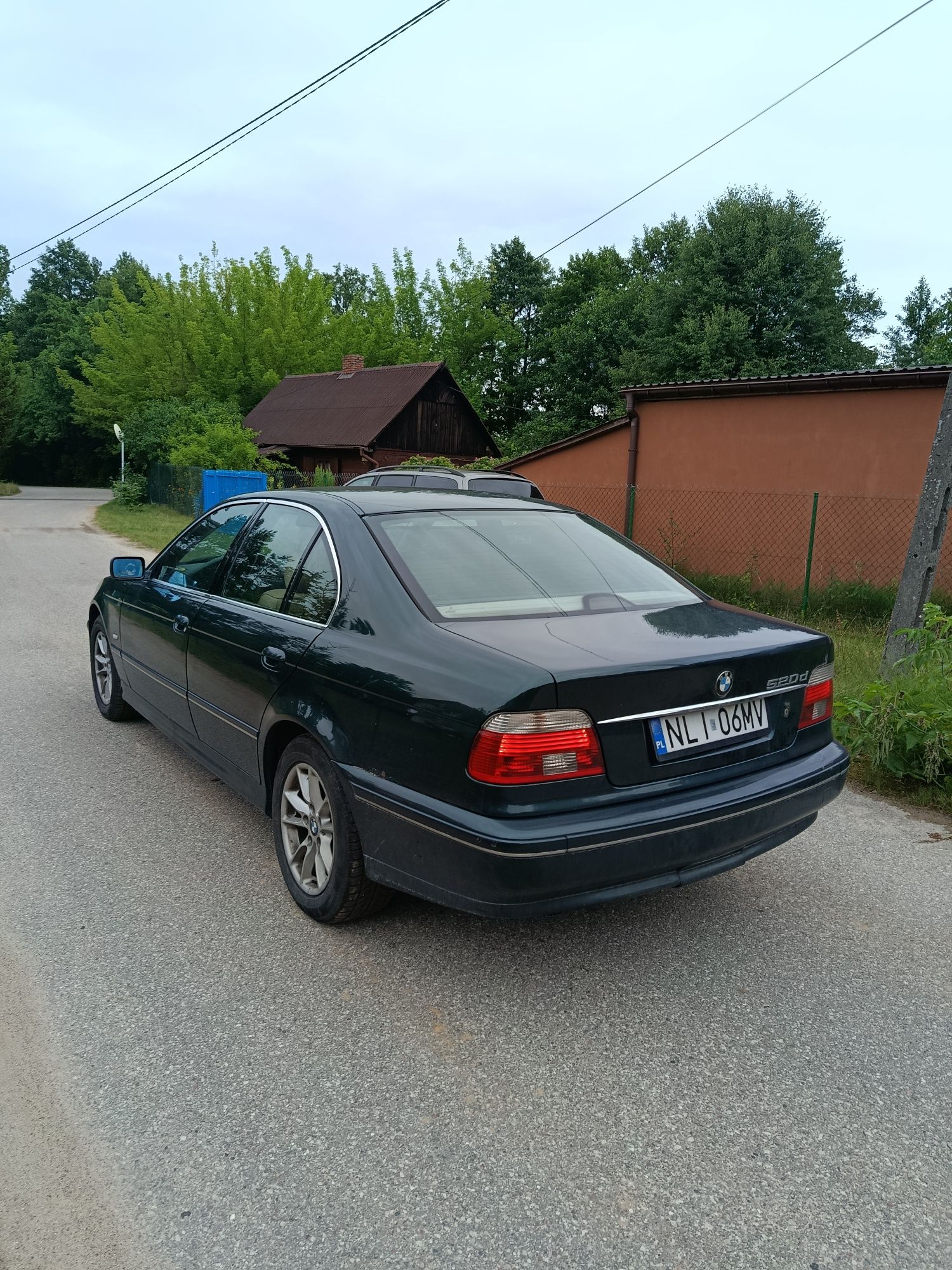 ** BMW 520d e39 lift 2003r manual okazja**