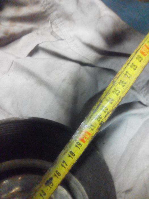 Колеса на тачку ...